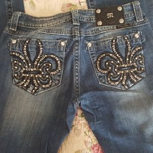 Miss Me Signature Boot Jeans 30